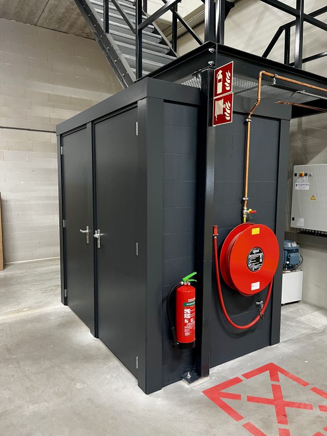 Schilderwerk toiletunits