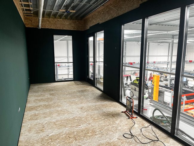 Nieuwe bedrijfskantine 3DTechdraw