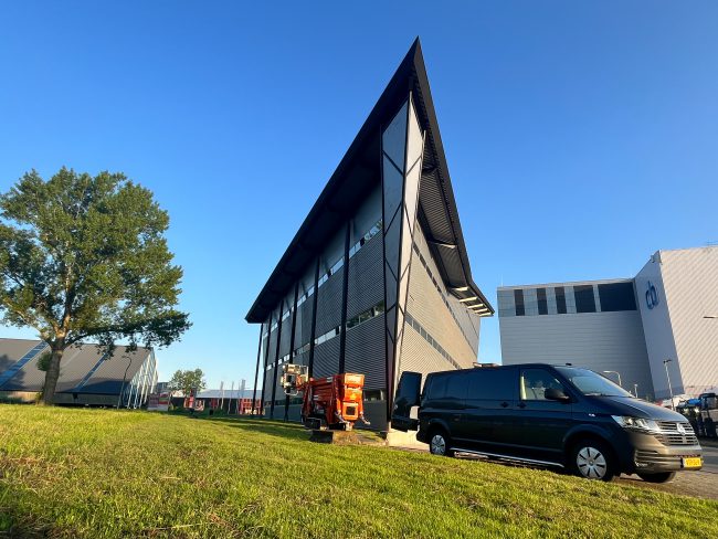 Onderhoud staalconstructie