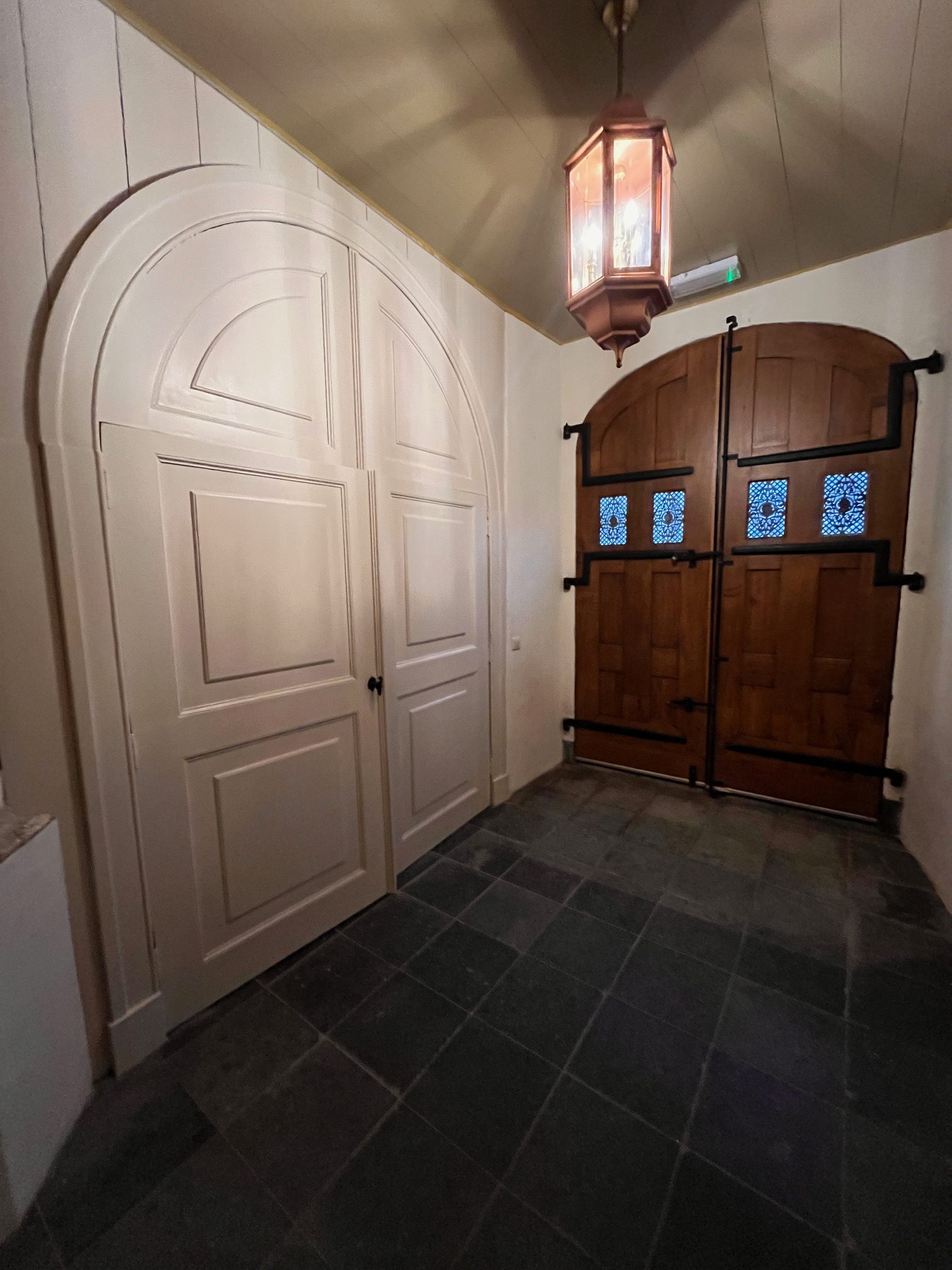 Schilderwerk Entree Kerk